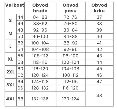 Pánske montérkové nohavice cxs, 56
