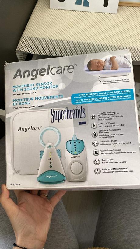 Monitor dychu, angelcare