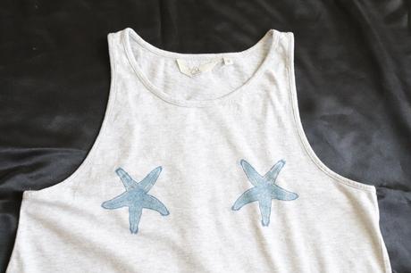 Bavlnený top, clockhouse,m