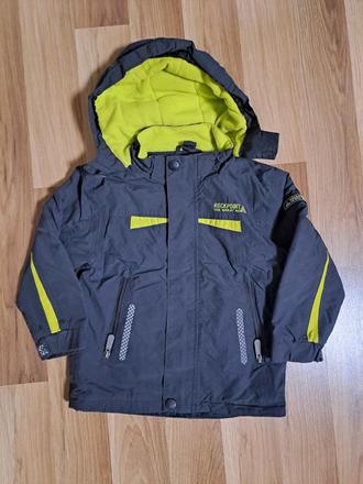 Zimná bunda rockpoint veľkosť 104, 104