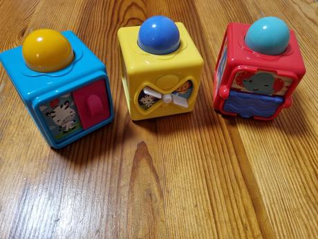 Aktivne kocky fisher-price 6m+, 