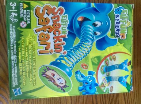 Hasbro spoločenská hra snackin safari, 