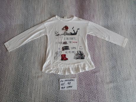 Dievčenské tričká zn.mayoral veľ.98, 98