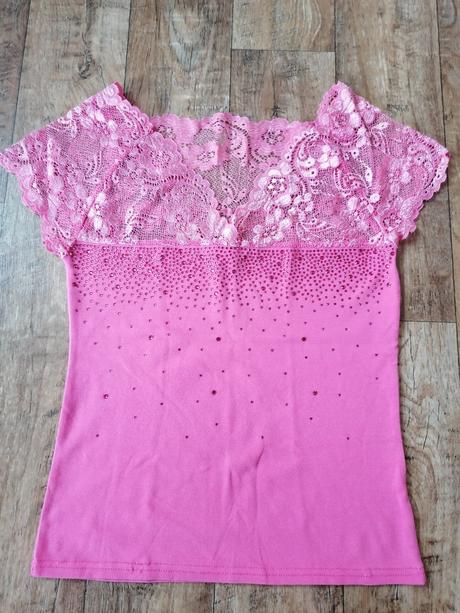 Ružové tricko, m, m