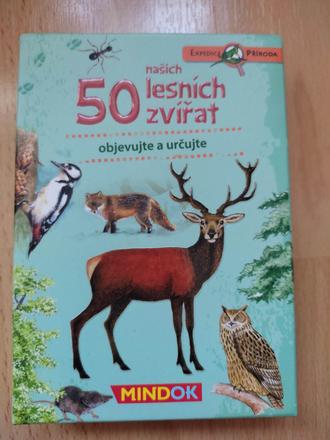 Karty lesnych zvierat,