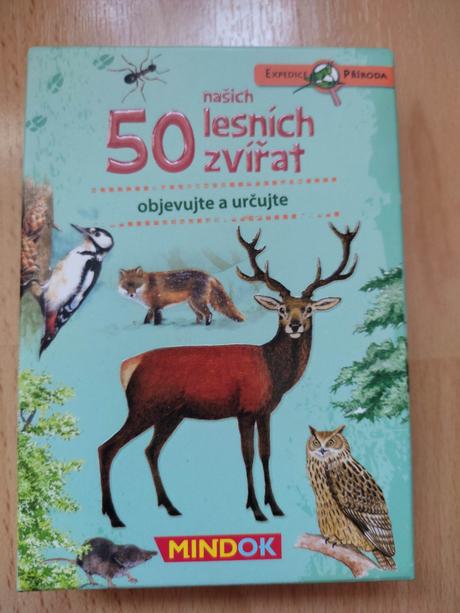 Karty lesnych zvierat, 