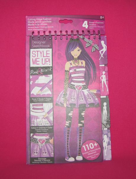 Style me up šablóny, nálepky, 