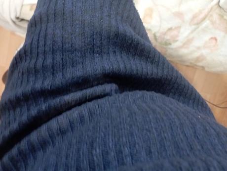 Upletove šaty s kožušinou, m