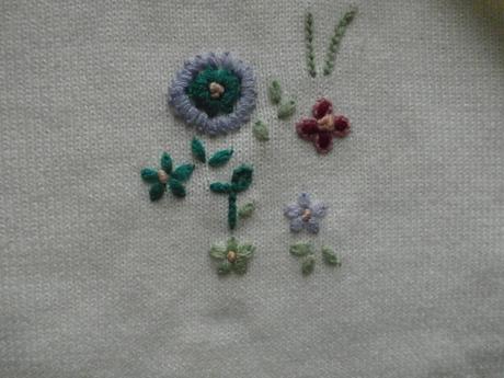 Úpletové tričko s vestou l/xl - 1x oblečené, l