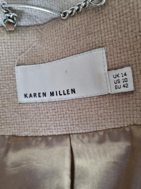 Luxusný kabát karen millen veľ. 38, 38