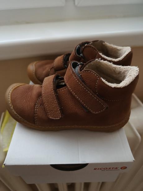 Celoročné  barefoot topánky ricosta crusty, ricosta,26