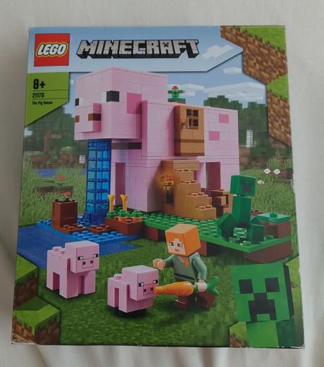 Lego minecraft 21170,