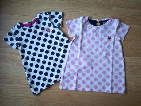 Šaty s legínami (takmer nenosené), name it,98