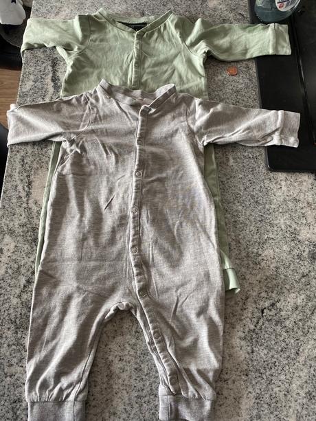 2 pyžamka h&m, h&m,68