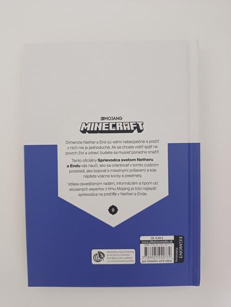 Minecraft - sprievodca svetom netheru a endu,