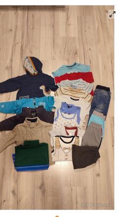 Chlapčenské oblečenie 80, 68–80