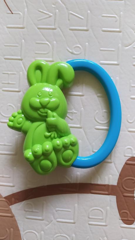 Hrkalka zeleny zajko, 