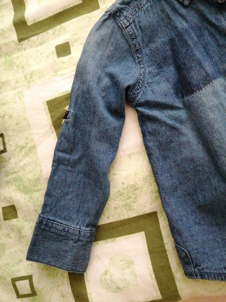 Riflová košeľa, kiki&koko,92