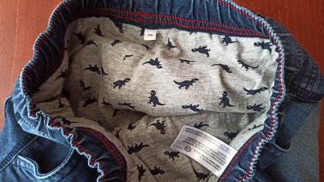 Zateplené rifličky, c&a,116