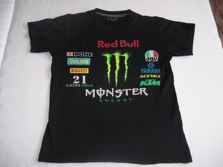 Tričko - monster energy - xs, xs