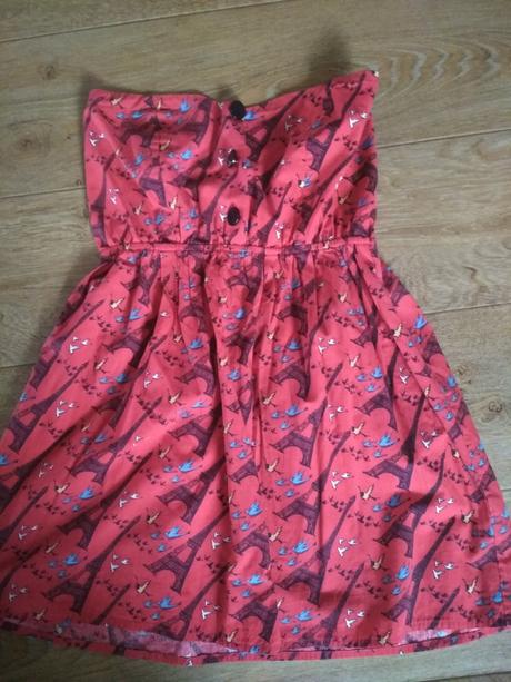 Letné šaty, topshop,40