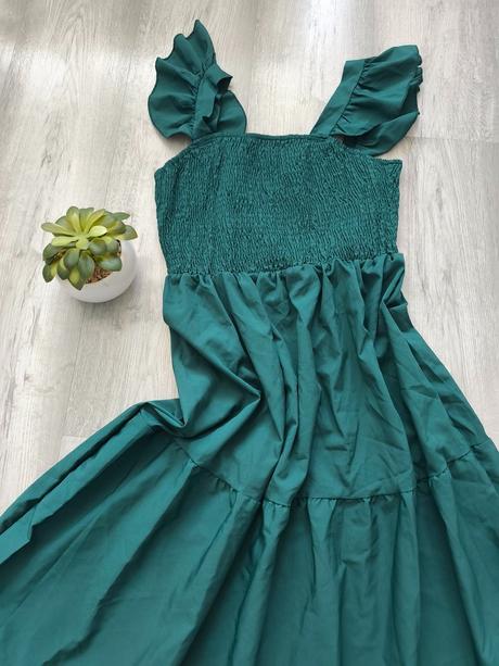 3- dámska maxi šaty, l