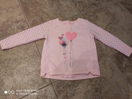 Trička dlhý rukáv 3ks (80), 68–80