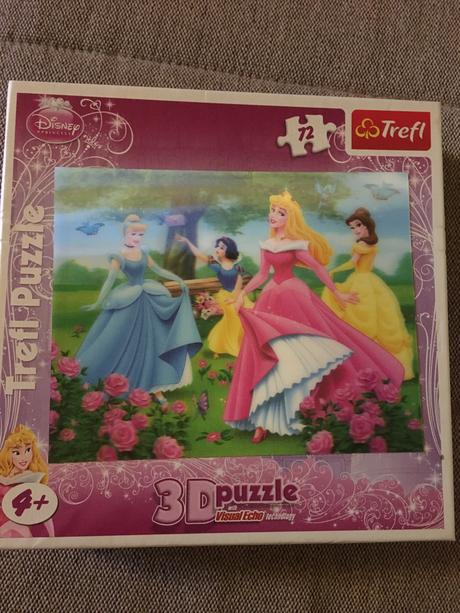3d puzzle princes, 