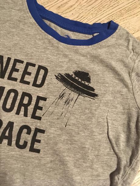 Pyzamkove tricko, lupilu,110