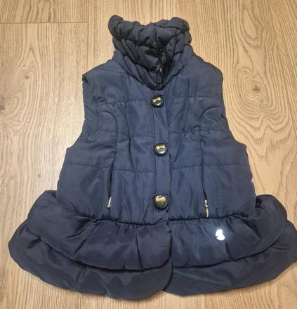 Teplá dievčenská vesta mayoral, mayoral,116