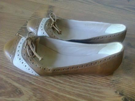 Dámske baleríny, geox,36