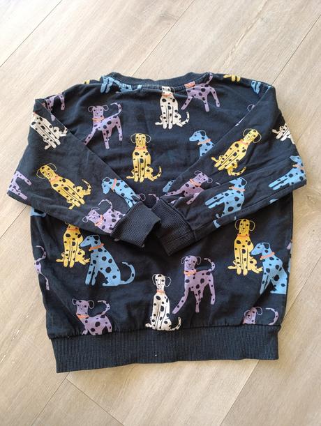 Lindex mikina dalmatinci, lindex,98