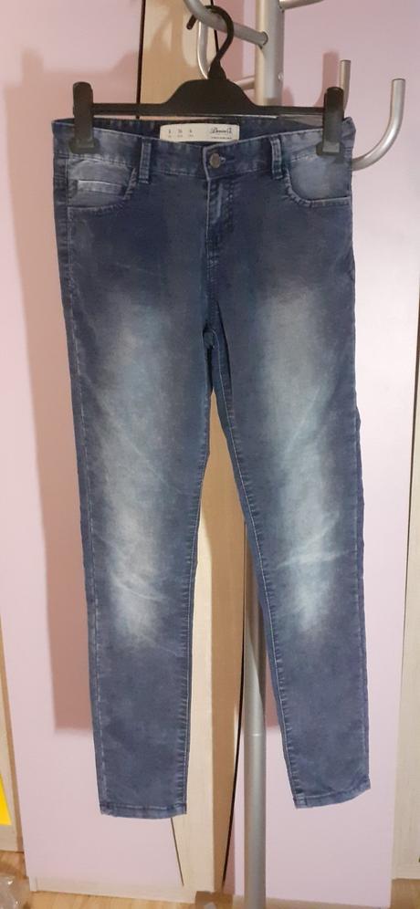 Mencestraky pas 74cm, denim,s