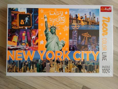 Puzzle new york,