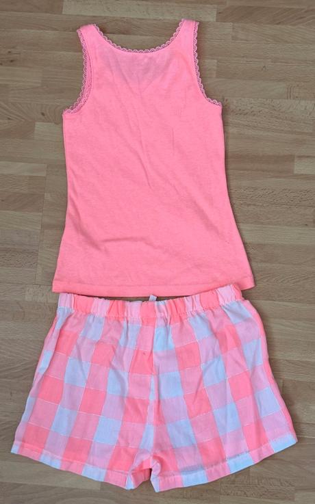 F&f dievčenské letné pyžamo, f&f,128