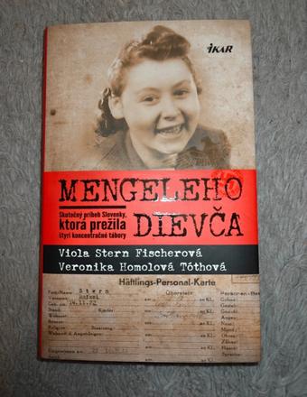 Kniha mengeleho dievča, 