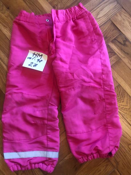 Vrchne nohavice, h&m,98