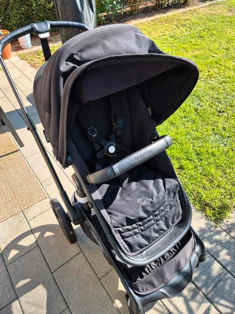 Bugaboo fox 5 black, bugaboo,bugaboo bee 5