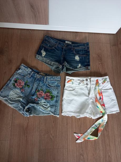 Riflové kraťasy, xs