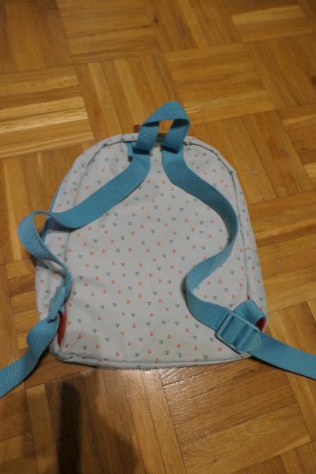 Santoro krasny ruksak, santoro