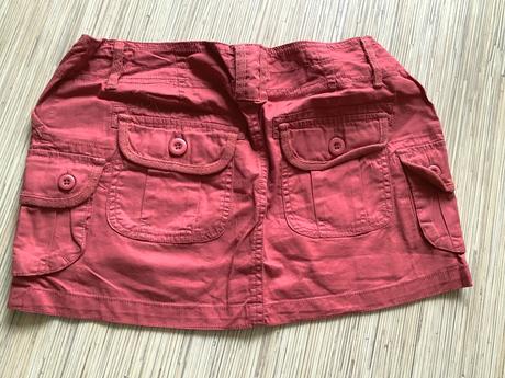 Bavlnena sukňa/33, papaya,36