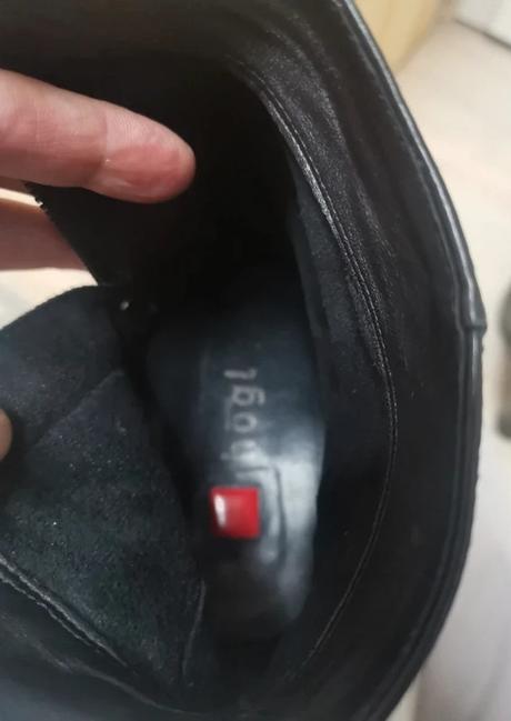 Högl - pohodlné kožené čižmičky, 37