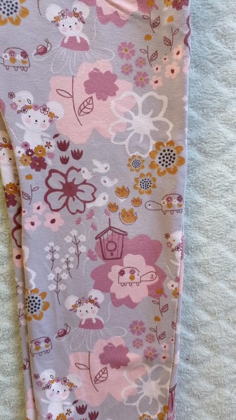 Kvetove handmade teplaky, 104