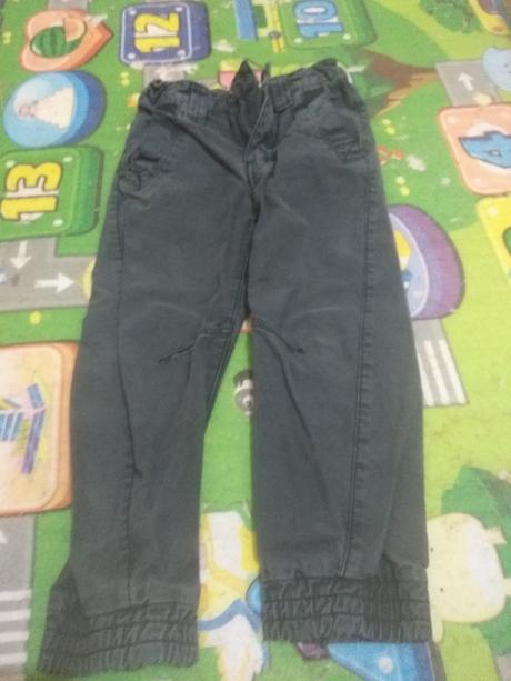 Chlapčenské nohavice, h&m,110