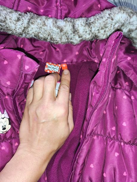 Zimný kabát, topolino,98