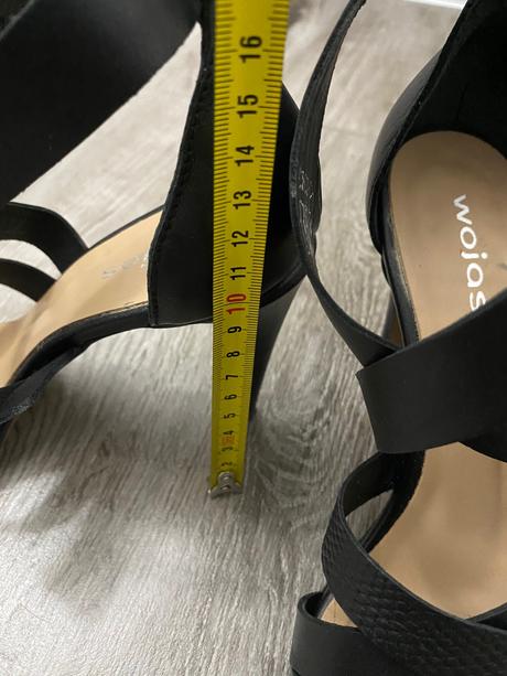 Wojas kožené sandale, 38