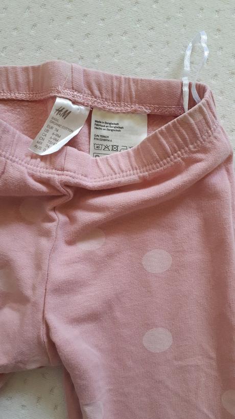 Legínky, h&m,74