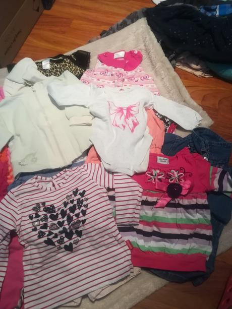 Balik dievča veľ. 74-80 už aj s poštou 24 ks, 68–80