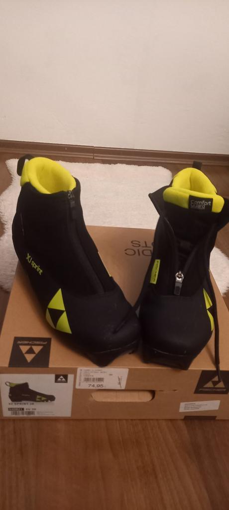 Bežkárske topánky, fischer,39