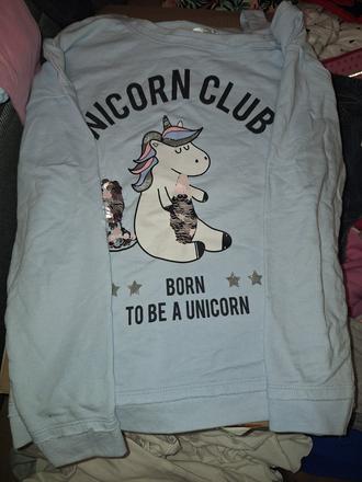 Mikina unicorn, pepco,146